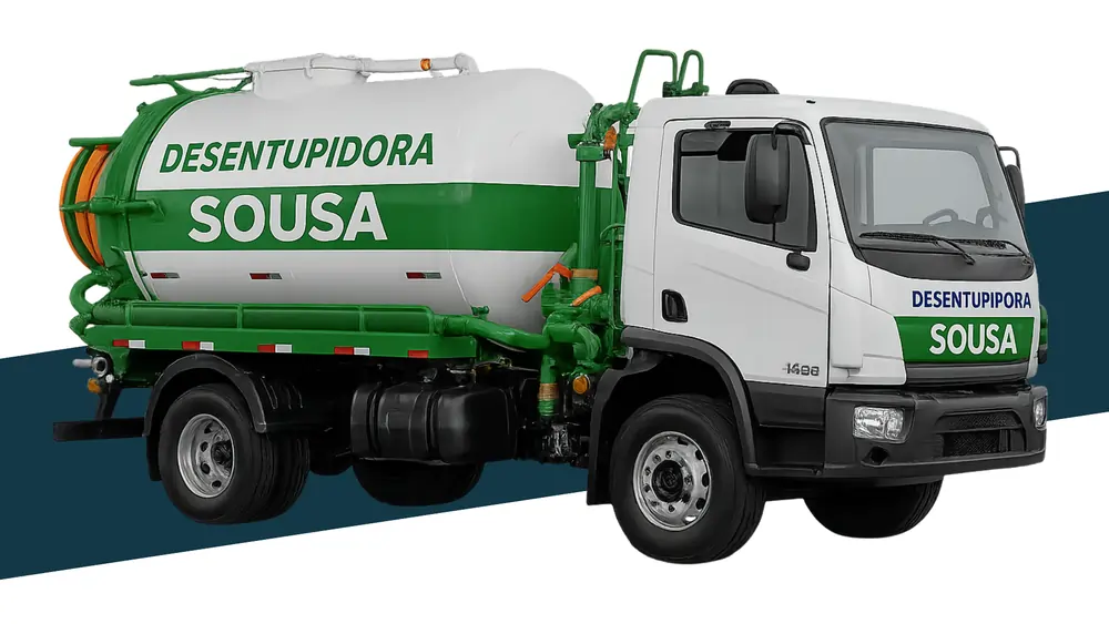 Caminhão equipado para desentupimento em Capivari - Atendimento 24h com orçamento gratuito