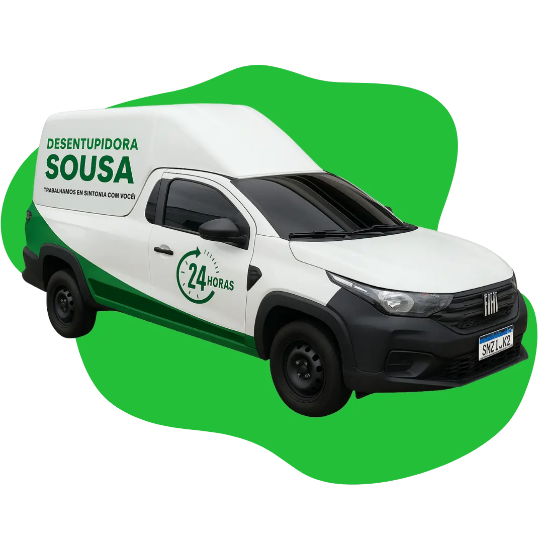 Antonio Sousa - Equipamentos profissionais para desentupimento 24h em Capivari